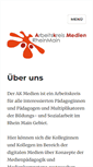 Mobile Screenshot of medien-rheinmain.de